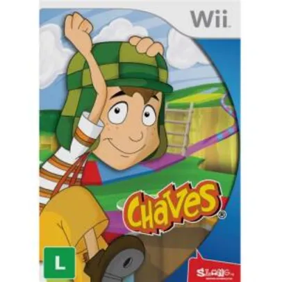Jogo Chaves - Wii | R$10
