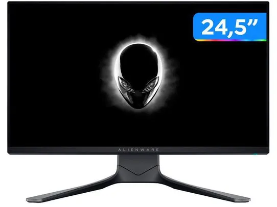 [CLIENTE OURO/APP] Monitor Gamer Dell Alienware AW2521HF 24,5” LCD - IPS Full HD HDMI 240Hz 1ms FreeSync R$2706