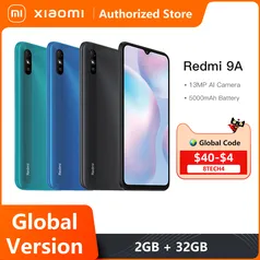 Xiaomi Redmi 9A 2gb ram 32gb rom smartphone