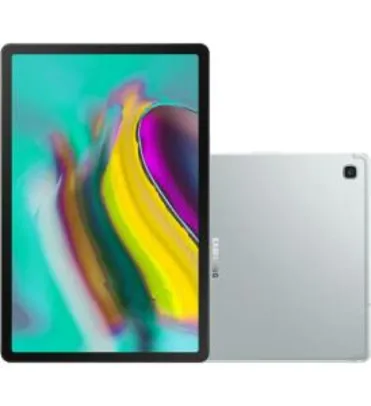 Saindo por R$ 1450,94: Tablet Samsung Tab. S5 e  -64 GB PRATA | Pelando