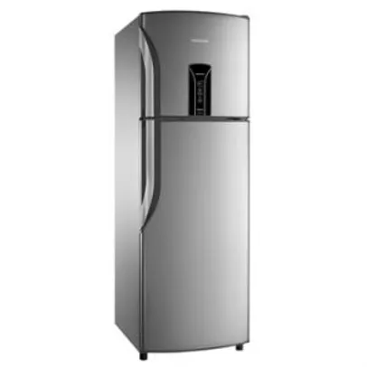 Geladeira/Refrigerador Panasonic Frost Free 2 Portas NR BT42 Tecnologia Inverter 387 Litros Aço Escovado 220V - R$2159