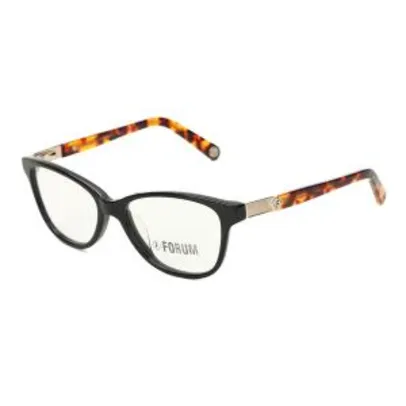 Armação para Óculos de Grau Forum - Preto R$47