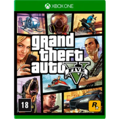 Game Grand Theft Auto V  -  Xbox One e PS4 - Cartão Submarino