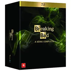 BREAKING BAD A SERIE COMPLETA