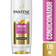 Condicionador Pantene Micelar Purifica e Hidrata 175ml 37% OFF DE:14,69 POR: 9,20