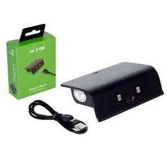 Bateria para Controle XBOX ONE 58000 MAH Cabo Recarregavel | R$29