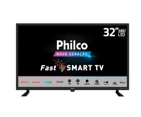 Smart TV Philco PTV32D10N5SKH 32 Polegadas