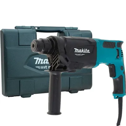 Martelete perfurador e rompedor 800 watts 2,3 joules sds Plus com maleta - M8701B - Makita