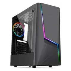 Computador Skill, AMD Ryzen 5 3400G 3.7GHz (4.2GHz Max Turbo), Radeon RX VEGA 11, 8GB DDR4, SSD 120GB R$3099