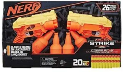 [PRIME] Lança Dardos, Nerf, Alpha Strike Cobra | R$75