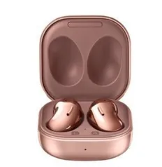 Fone de Ouvido Bluetooth Samsung Galaxy Buds Live, com Microfone, Recarregável, Bronze - SM-R180NZNP