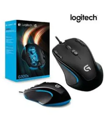 Mouse Gamer Logitech G300s R$57