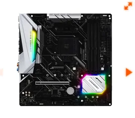 Placa Mãe SuperFrame B450M Legendary Series Chipset B450, AMD, AM4, mATX, DDR4, SF-B450-LS