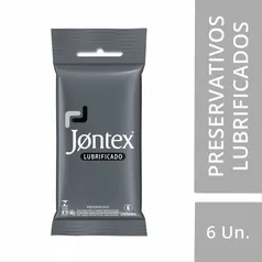 Preservativo Jontex Lubrificado Com 6 Unidades - PanVel Farmácias