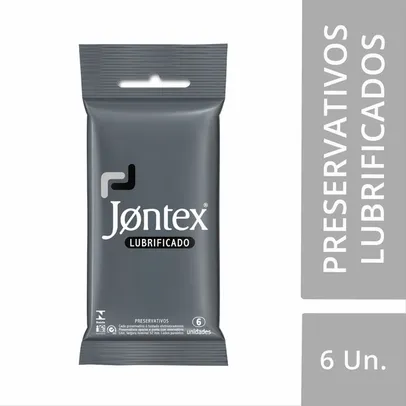 Preservativo Jontex Lubrificado Com 6 Unidades - PanVel Farmácias