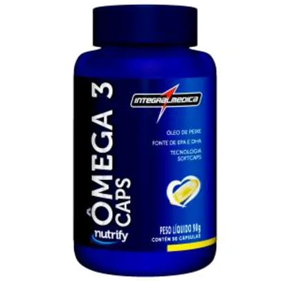 [Corpo Perfeito] Omega 3 1000mg 90 caps