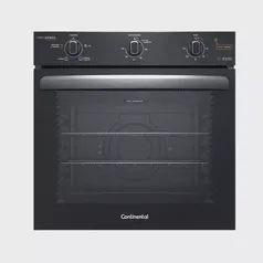 Forno de Embutir Elétrico Continental 80L com TOPLimpaFácil (OC8EM)