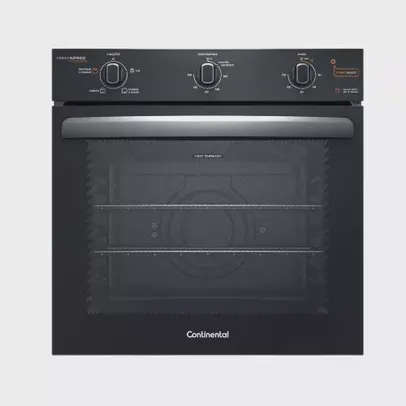 Forno de Embutir Elétrico Continental 80L com TOPLimpaFácil (OC8EM)