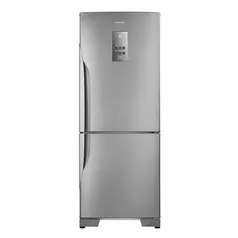 [AME R$3404,8] Refrigerador Panasonic 425L Frost Free Aço Escovado Inox 127V - NR-BB53PV3XA