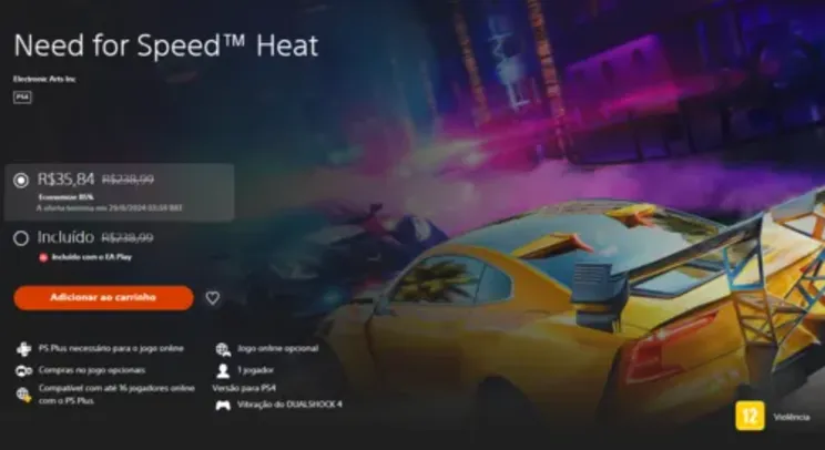 Need for Speed™ Heat