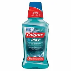 Enxaguante Bucal Colgate Plax Ice Infinity 250ml | R$6