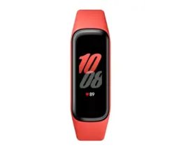 Smartwatch Samsung Galaxy Fit2 Bluetooth Vermelho