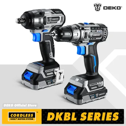 Furadeira DEKO 20V Brushless 42N.m