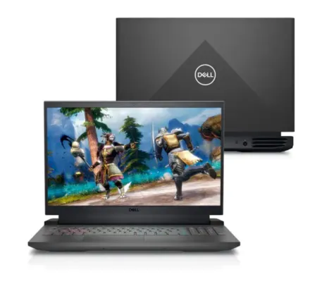 Notebook Gamer Dell G15-i1200-M40P 15.6 FHD 12ª Geração Intel Core i7 16GB 512GB SSD NVIDIA RTX 3060 Windows 11