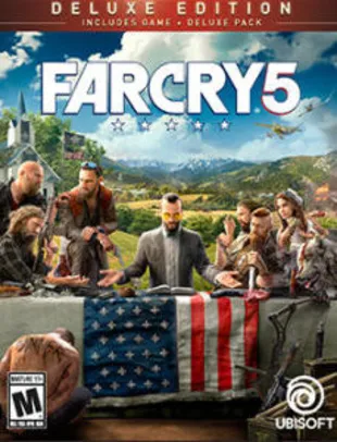 Game Far Cry 5 - Gold Edition - PC