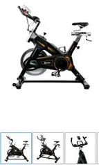 Bicicleta Ergométrica Spinning gallant elite pro R$2374
