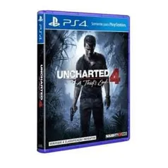 [Americanas] UNCHARTED 4 A THIEF'S END - PS4 por R$176