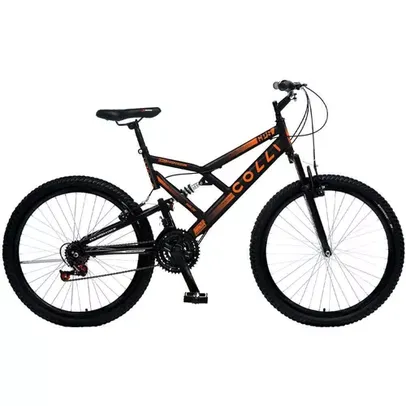 Bicicleta Aro 26 dp 21 Marchas Freio V-Brake Colli