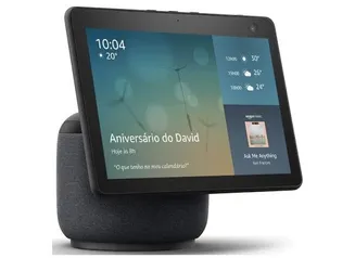 Echo Show 10: Smart Display HD de 10,1" com movimento e Alexa