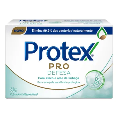 Sabonete Barra Protex Pro Defesa 80g - Pague Menos | Medicamentos e Manipulação