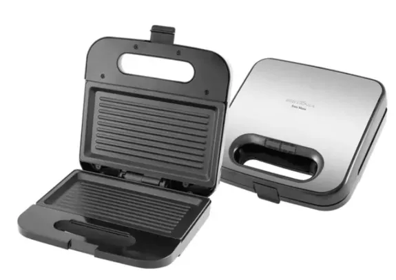 Sanduicheira/Grill Britânia MAXX BGR08IP - 750W Antiaderente