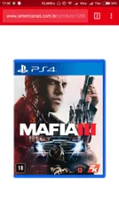 Máfia 3 Ps4 Mídia Física - R$99,90