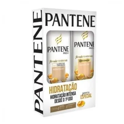 Kit Shampoo + Condicionador Pantene 175Ml Hidratação