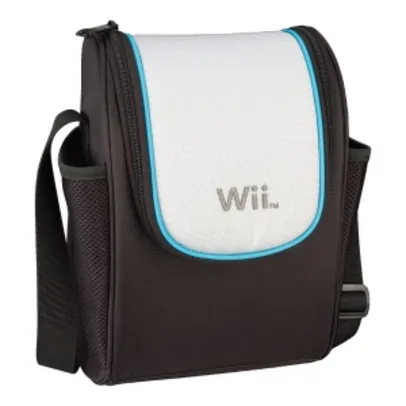 Bolsa de Transporte para Wii: Branca - R$ 9,90