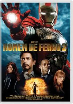 Homem De Ferro 2 [DVD] - PRIME