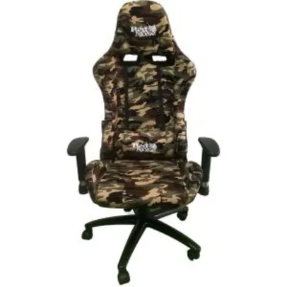 [R$873,99 com AME] Cadeira Gamer Battle Red Nose Camuflada - Dazz R$950