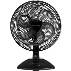 Ventilador 6 pás 40 cm Cadence Ventilar Eros Supreme VTR461 Preto 127V - R$80