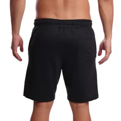 Bermuda Masculina Shorts Moletinho em Moletom