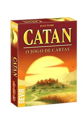 CATAN O JOGO DE CARTAS