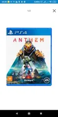 Anthem PS4 , pagando no ame ganhe 10 ,saindo 39,90