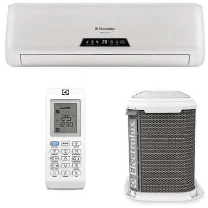 Ar Condicionado Split Hi Wall 9000 BTUs Electrolux ECOTurbo Quente/Frio 220V VE09R