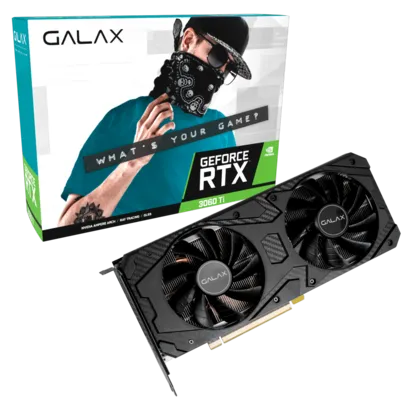 Placa de Video GALAX, GeForce RTX 3060 Ti (1-Click OC),  LHR, 8GB, GDDR6, DLSS, Ray Tracing, 36ISL6MD1VQW
