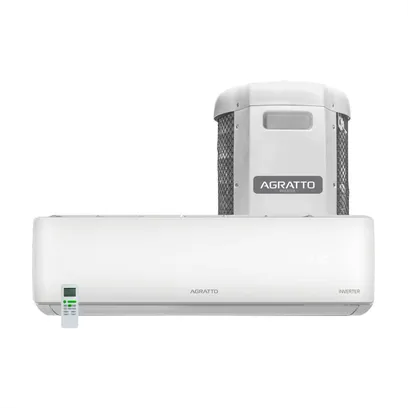 Product photo Ar Condicionado Split Inverter Hi Wall Agratto Liv Top 30000 Btus Frio LCST30F-02I - 220V