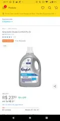 Amaciante Diluído Comfort Pro 5L | R$24