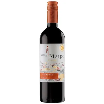 Vinho Tinto Meio Seco Chileno Concha Y Toro Maipo Mi Pueblo Carmenere - 750ml