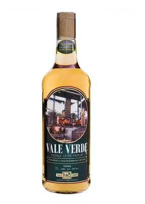 Cachaça Vale Verde 1 Litro